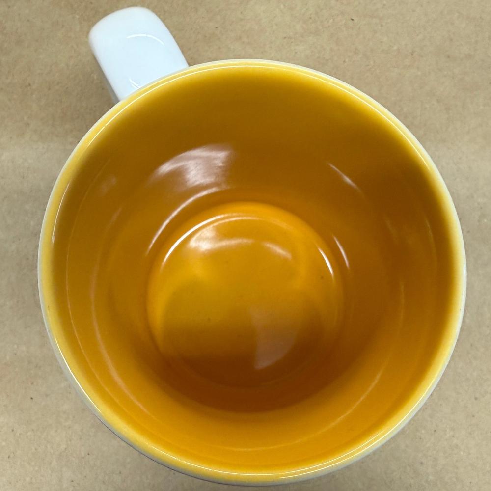 Disneyland White Mickey Mouse Mug