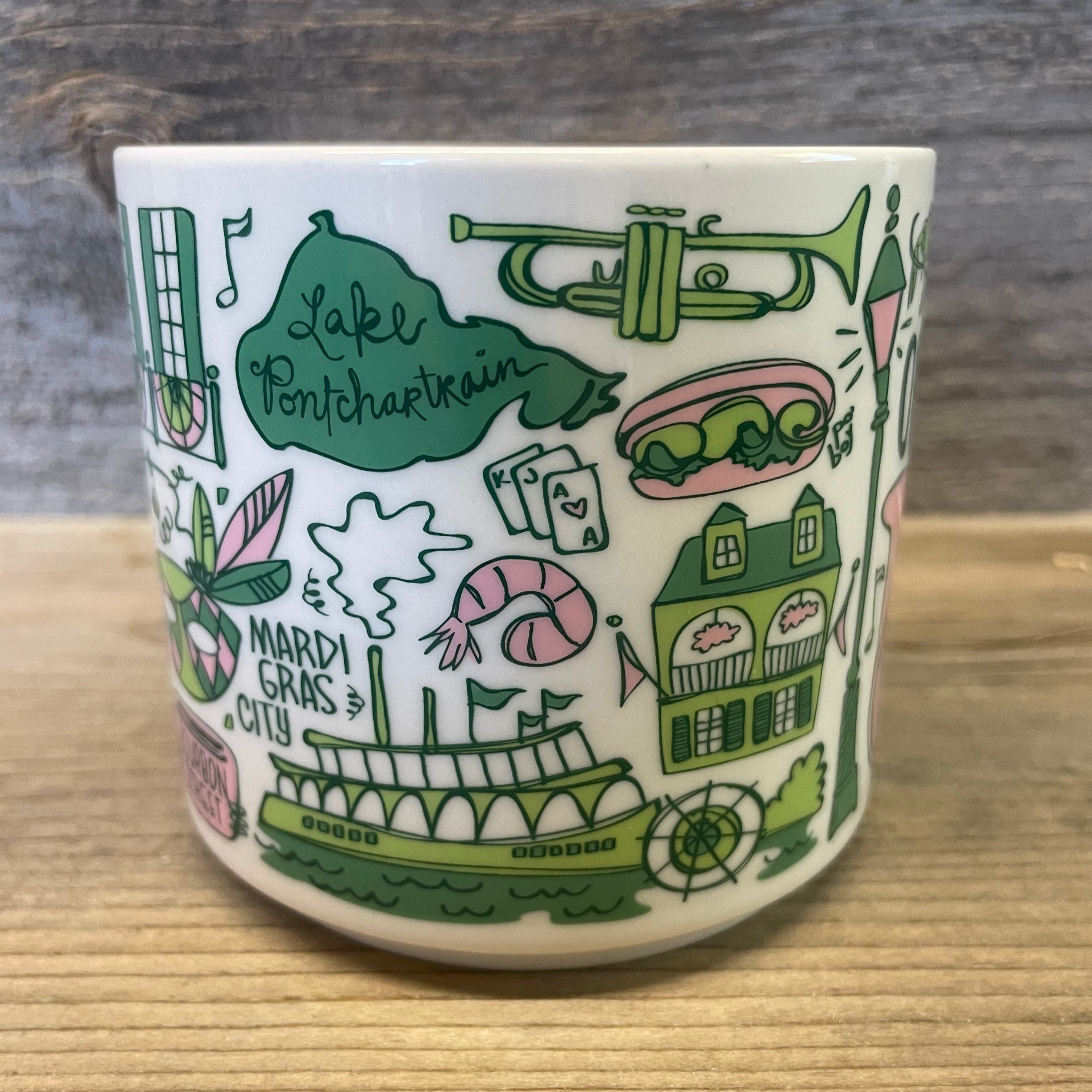 Starbucks Been There Series Mug New Orleans-2018