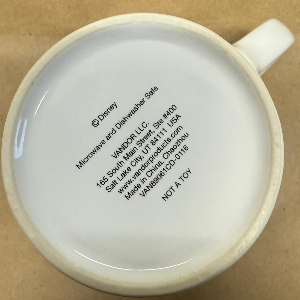 Disney Minnie Mouse Polka Dot Bow Mug-2016