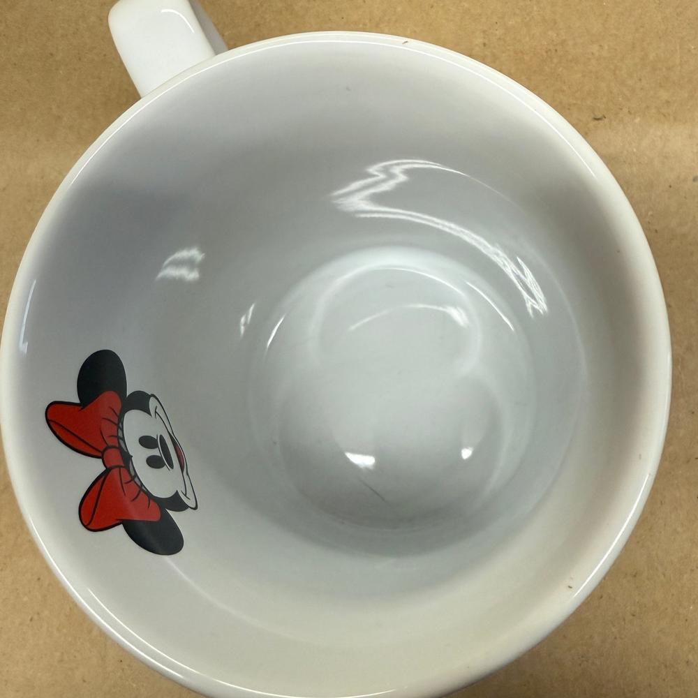 Disney Minnie Mouse Polka Dot Bow Mug-2016