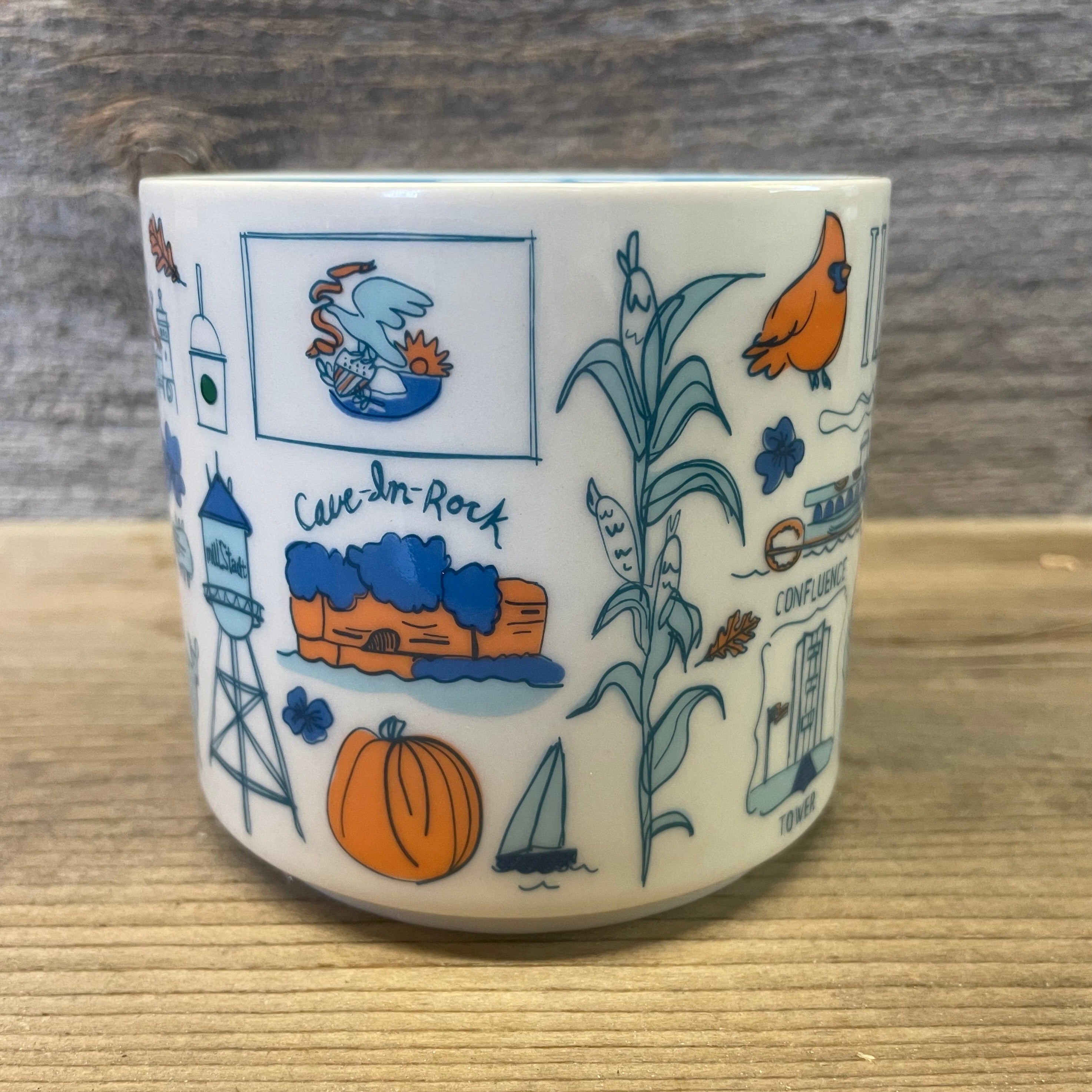 Starbucks Been There Series Mug Illinois-2019