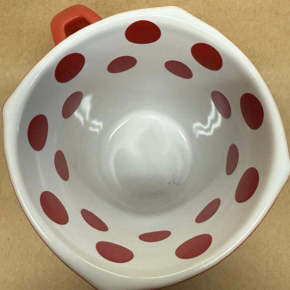 Disney Parks Minnie Mouse Square Polka Dot Mug
