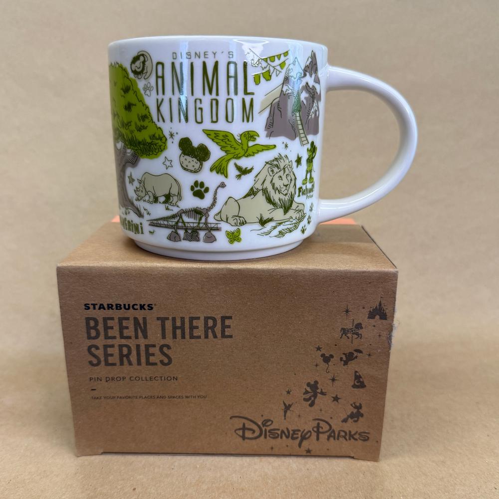 Starbucks Been There Disney Animal Kingdom Mug NIB-2019