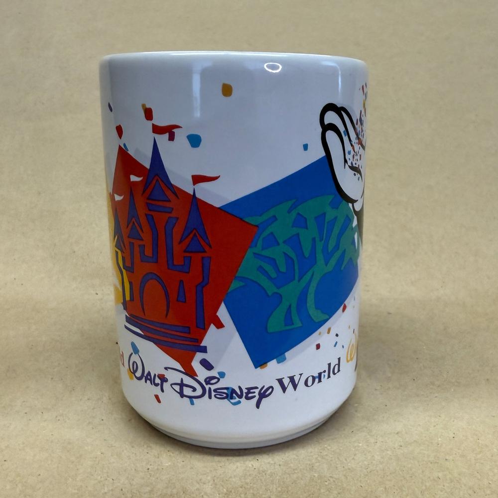 Walt Disney World Mickey Mouse Confetti Mug