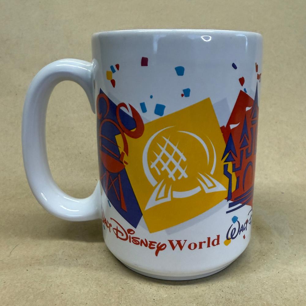 Walt Disney World Mickey Mouse Confetti Mug