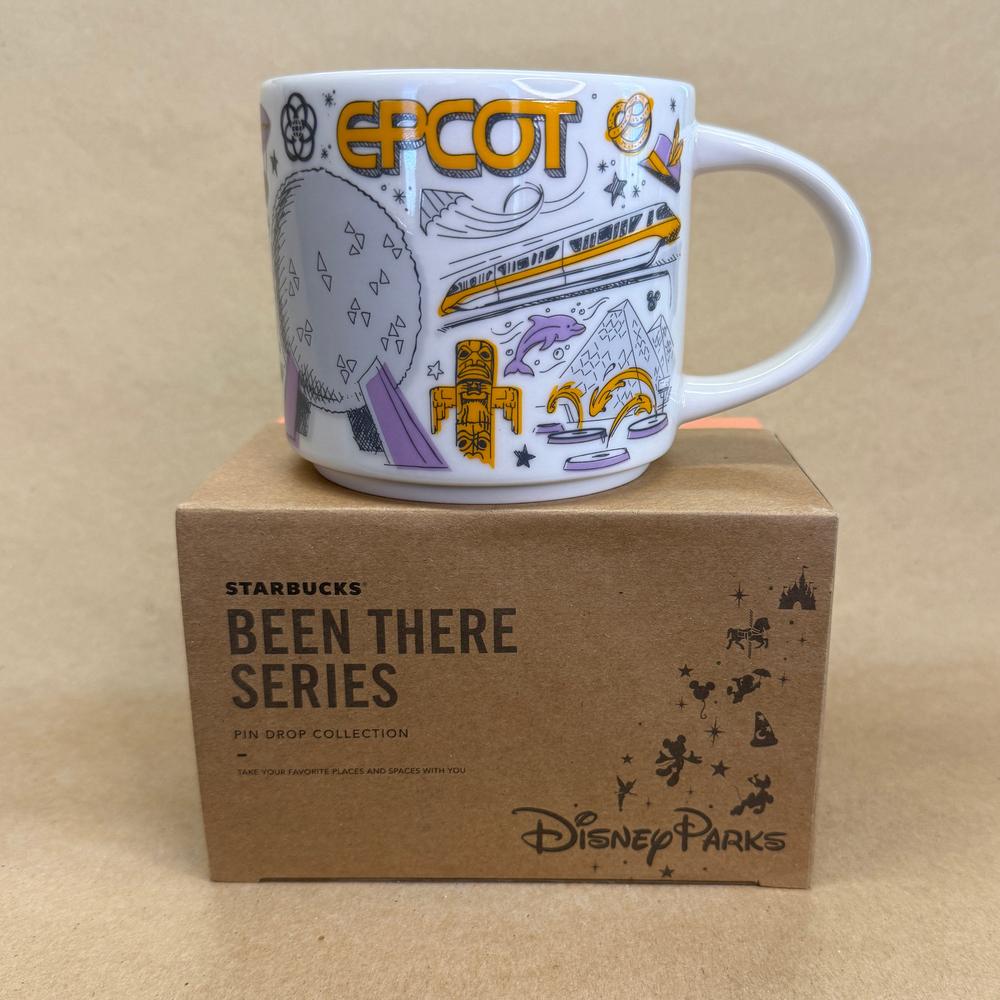 Starbucks Been There Disney EPCOT Mug NIB-2019
