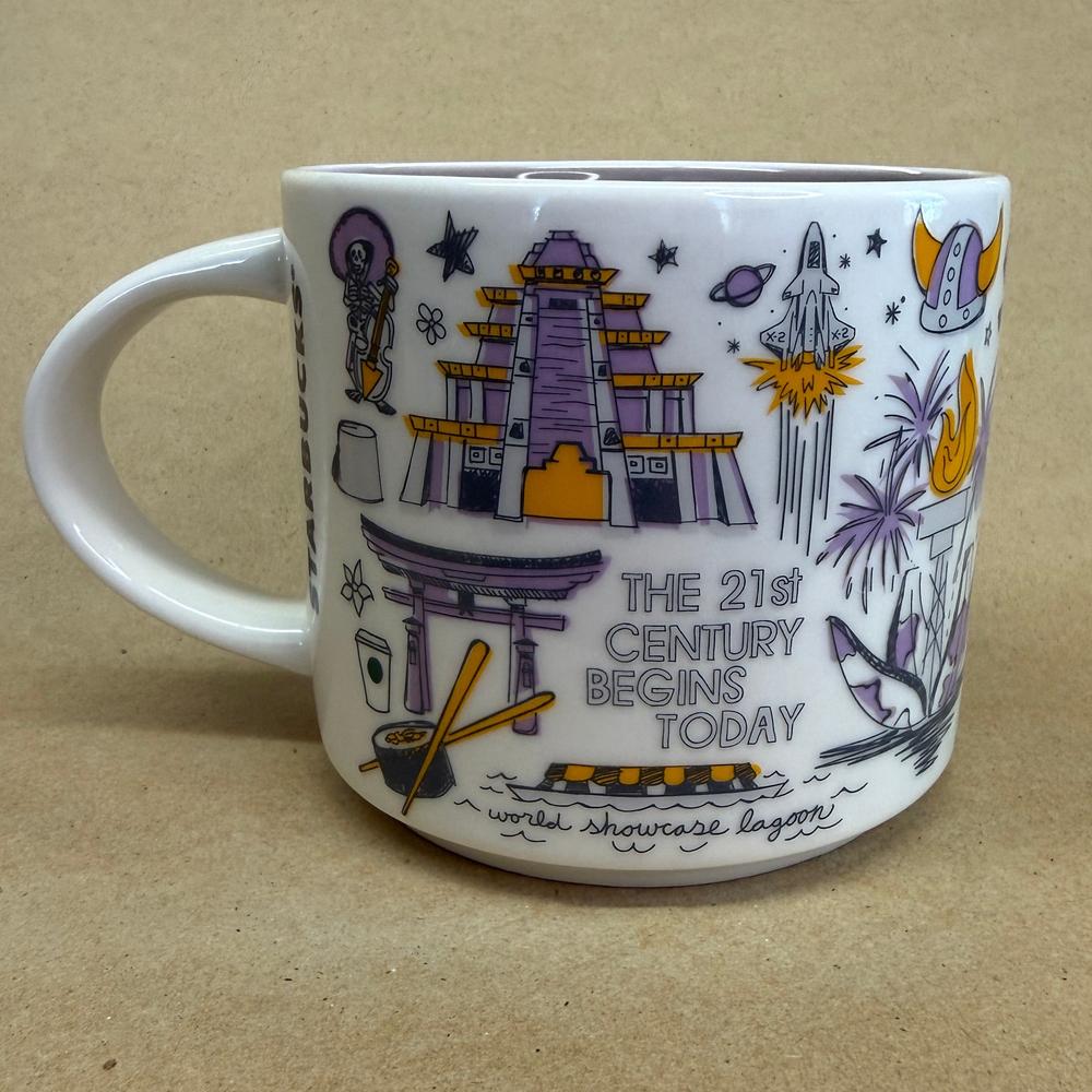 Starbucks Been There Disney EPCOT Mug NIB-2019