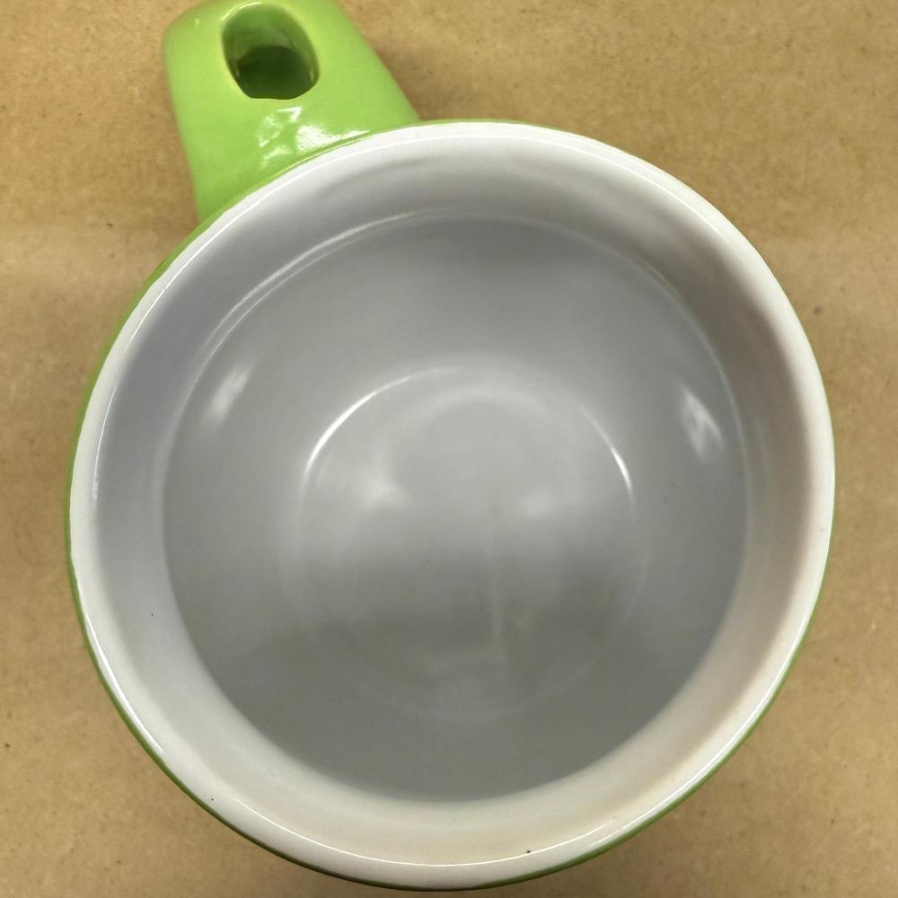 Disney Mickey and Minnie Lime Green Christmas Mug-2017