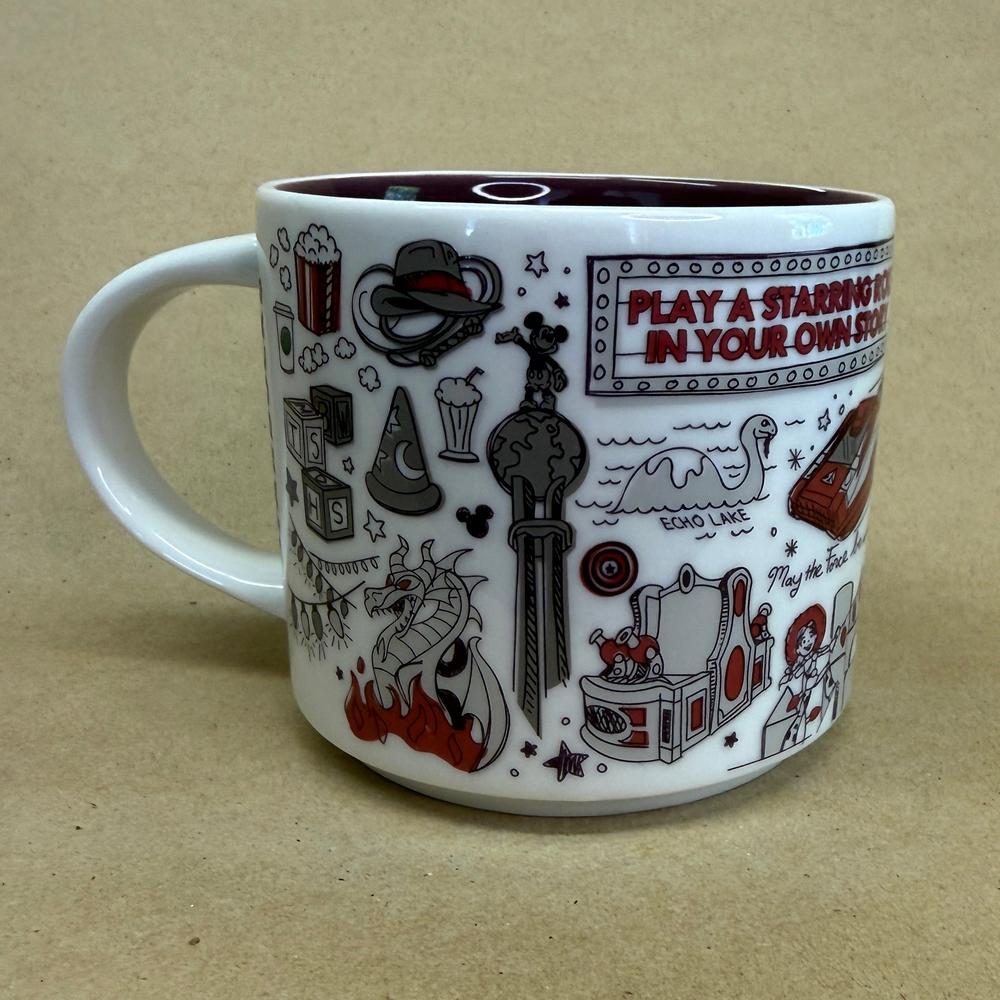 Starbucks Been There Disney Hollywood Studios Mug NIB-2019