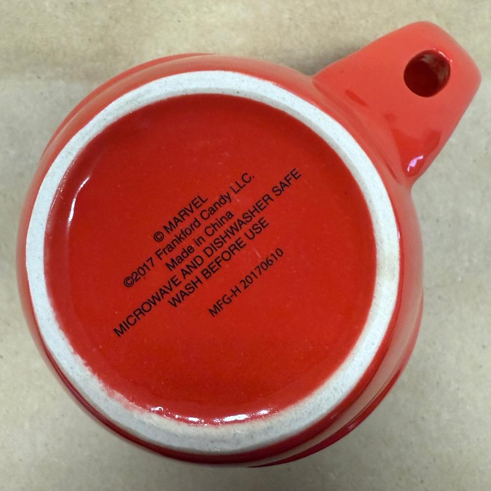 Marvel Spiderman Red Mug-2017