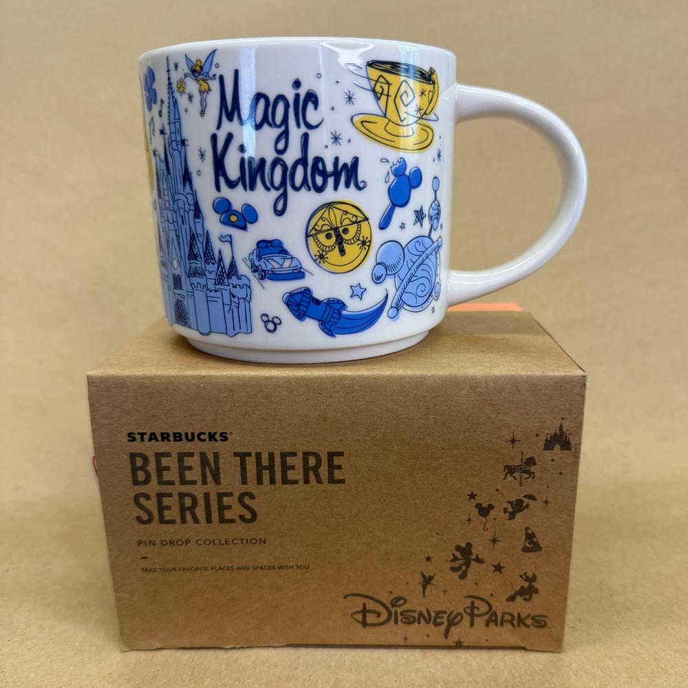Starbucks Been There Disney Magic Kingdom Mug NIB-2019
