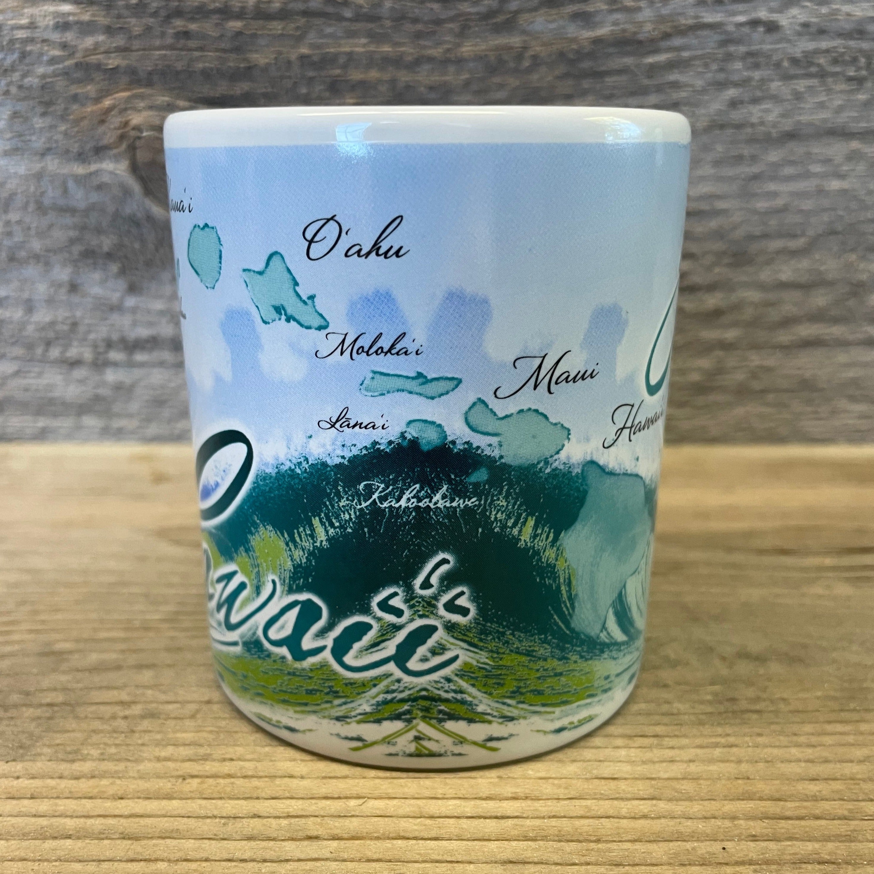 Island Waves Hawai'i Mug-2010