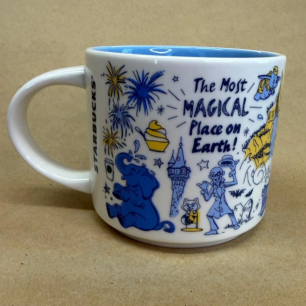 Starbucks Been There Disney Magic Kingdom Mug NIB-2019