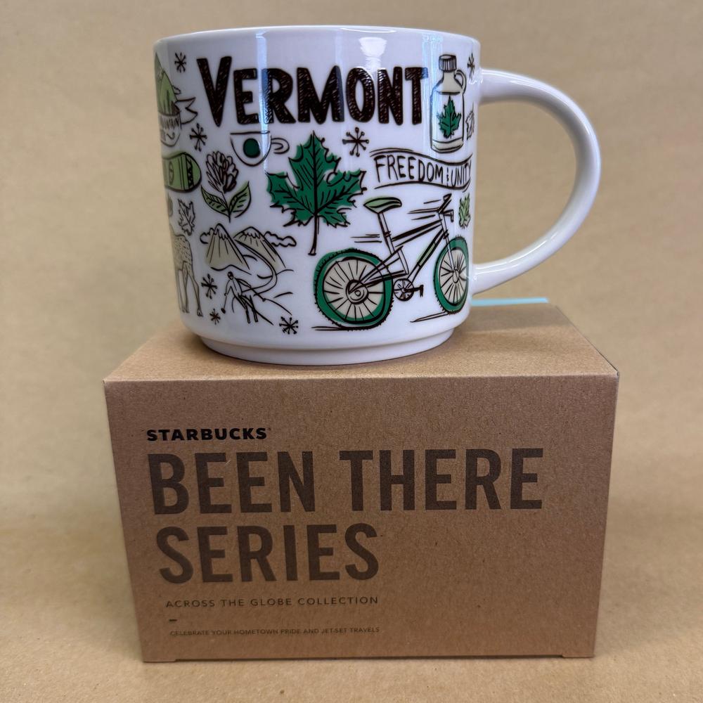 Starbucks Been There Series Vermont Mug NIB-2017