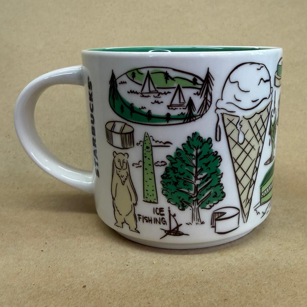 Starbucks Been There Series Vermont Mug NIB-2017