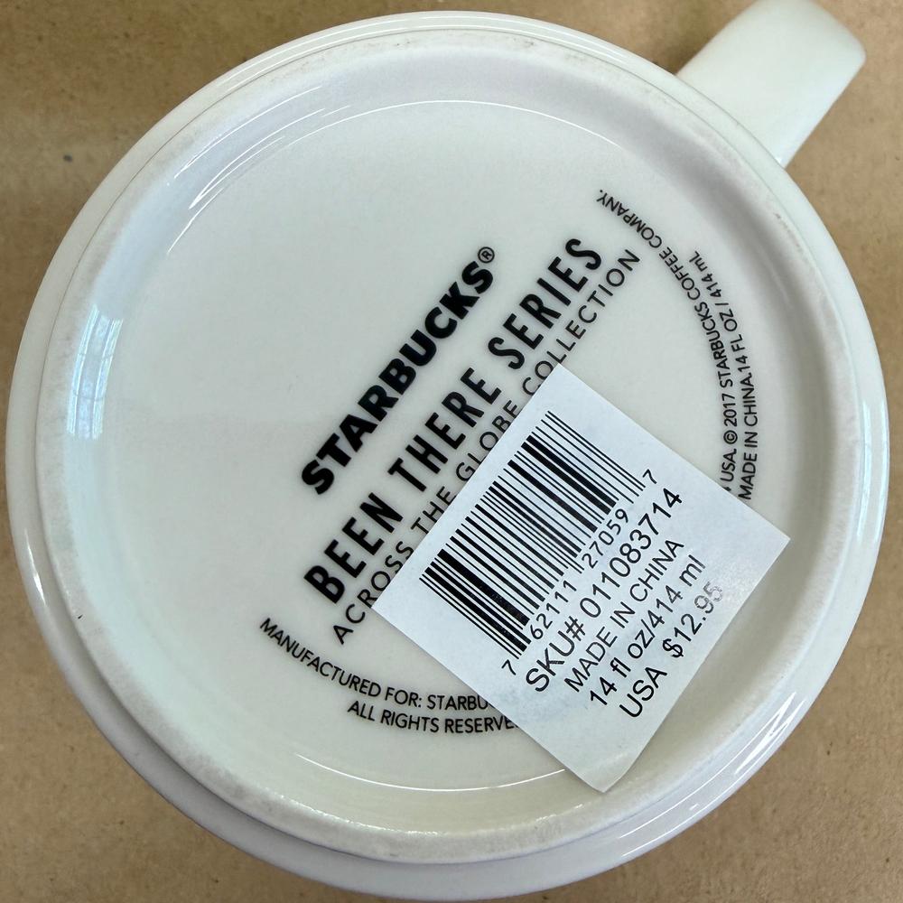 Starbucks Been There Series Vermont Mug NIB-2017