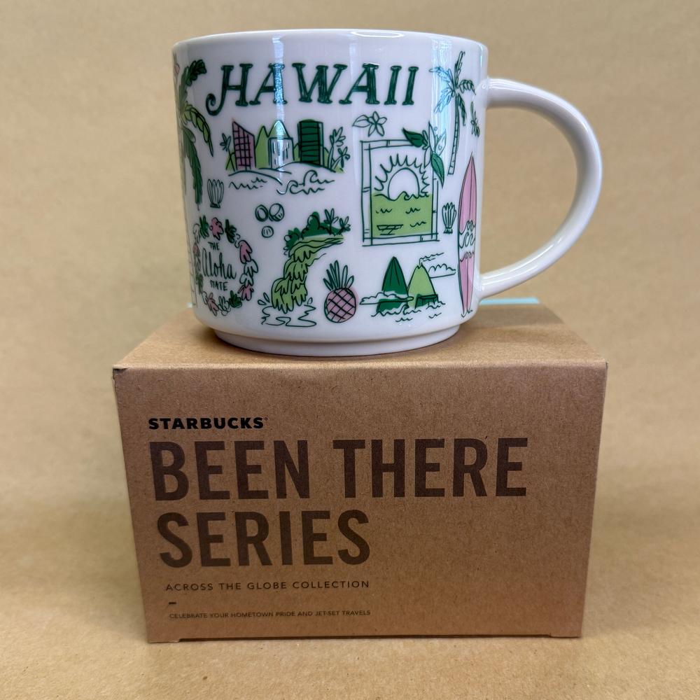 Starbucks Been There Series Hawaii Mug NIB-2017