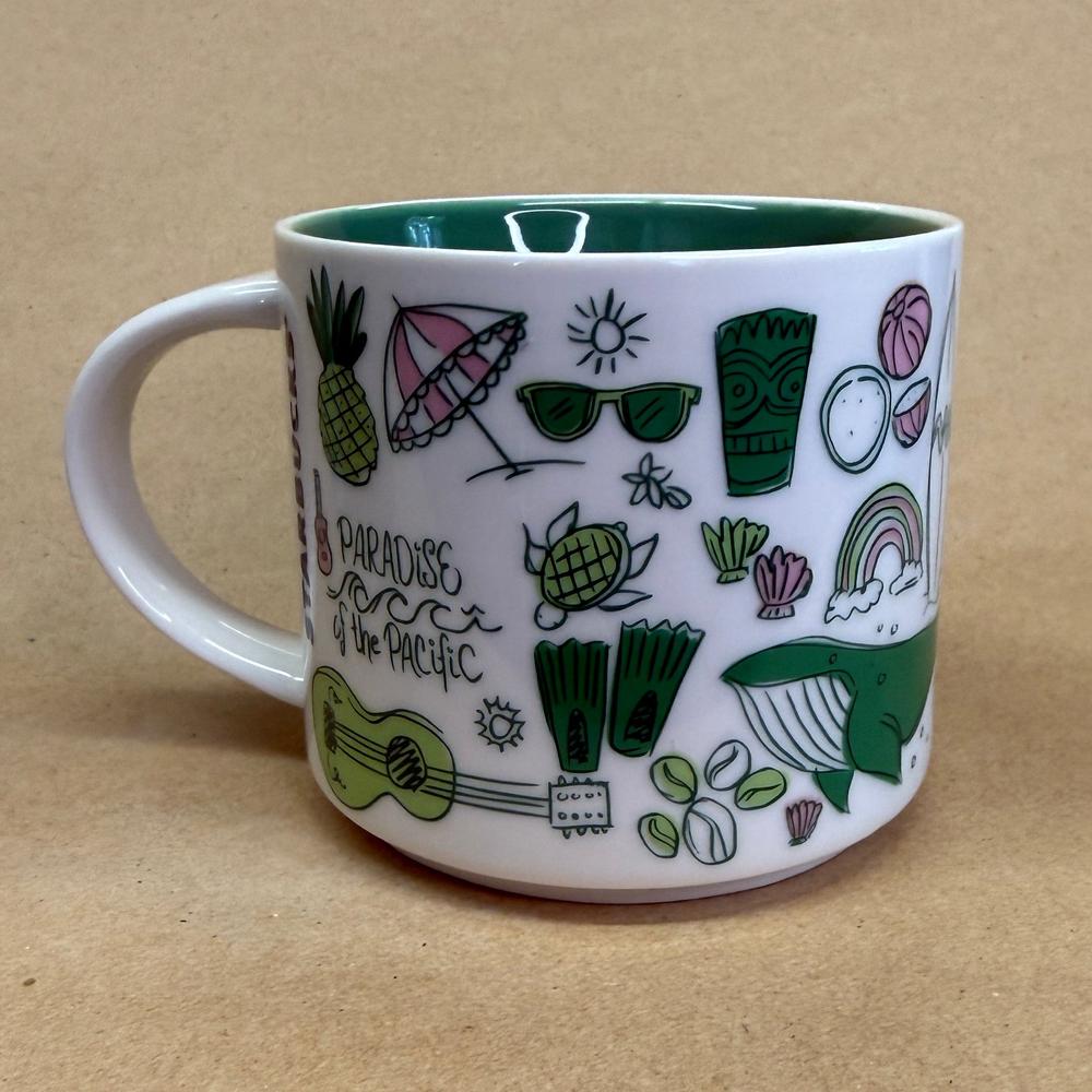 Starbucks Been There Series Hawaii Mug NIB-2017