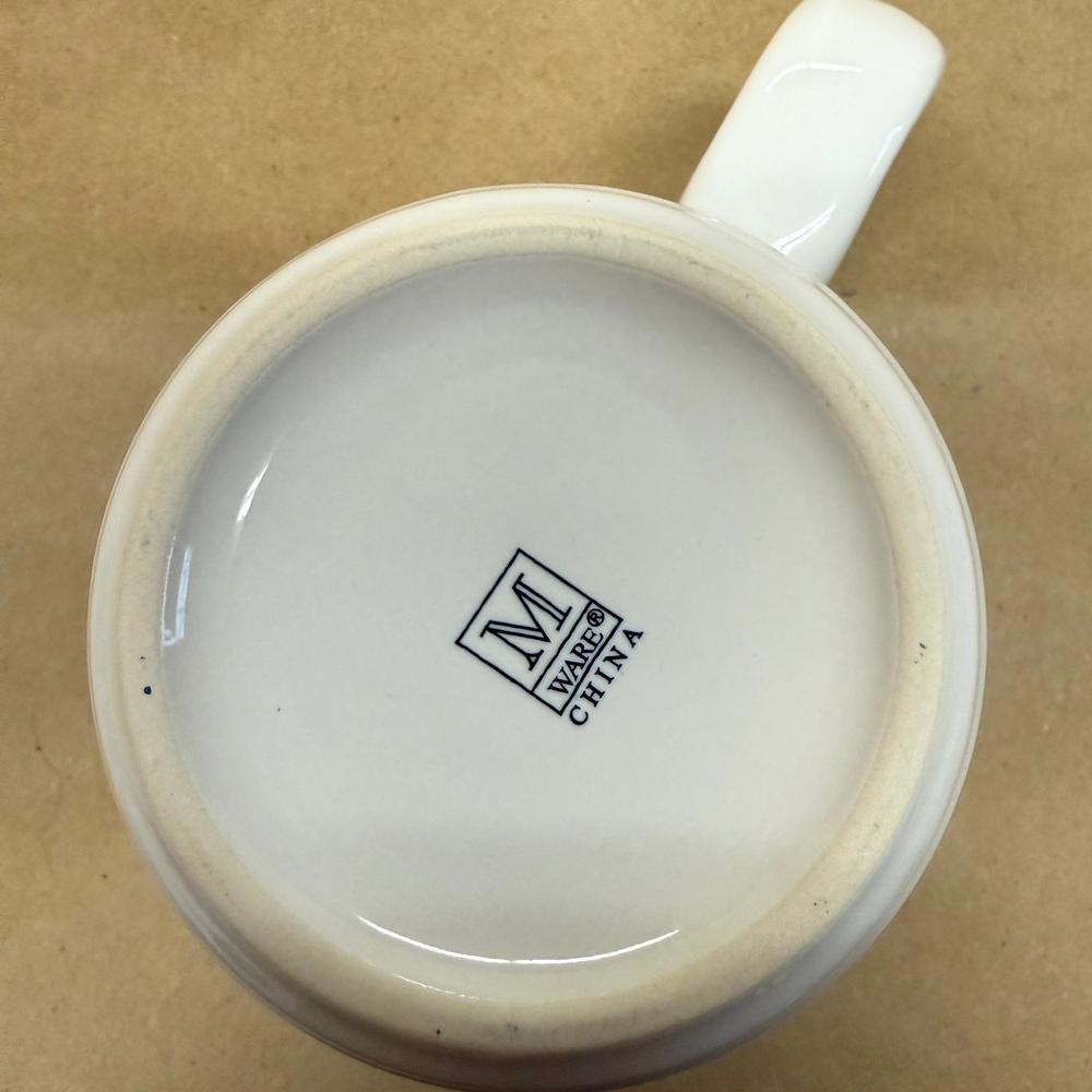 OK Boomer White with Red Text Mug