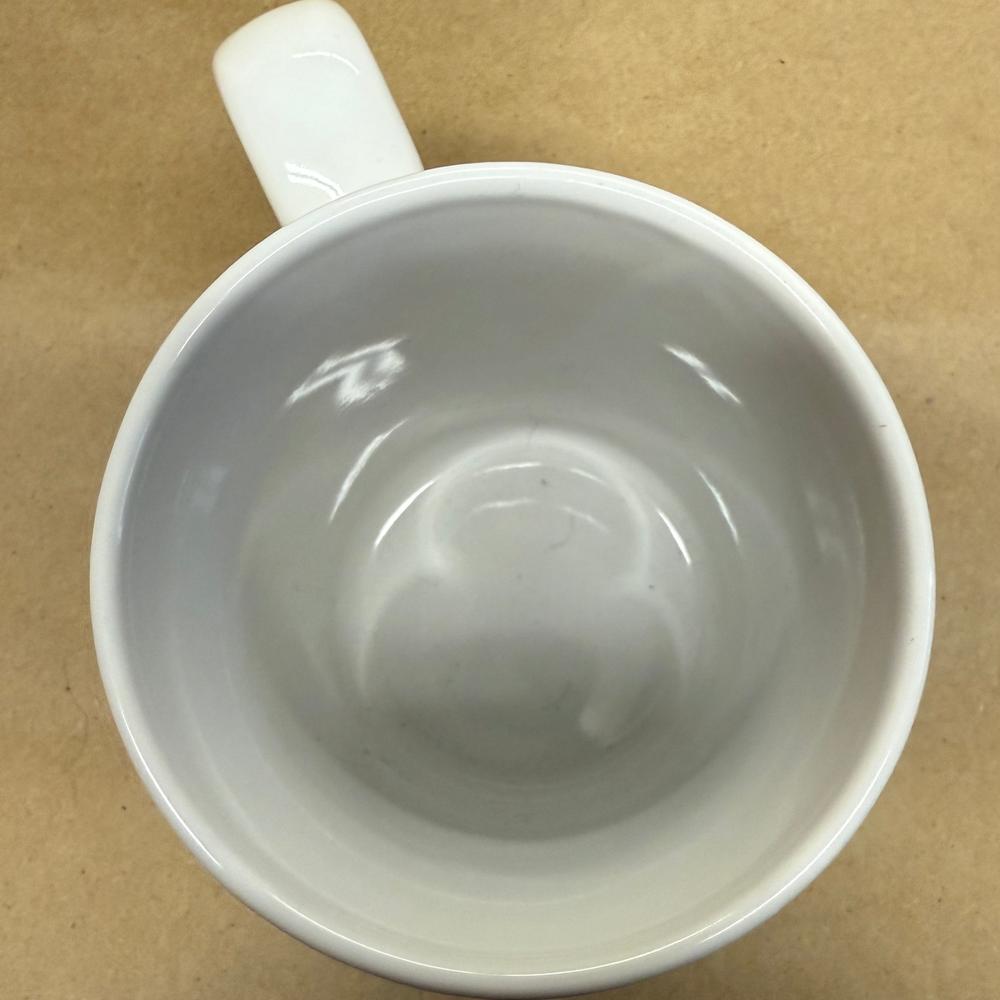 OK Boomer White with Red Text Mug