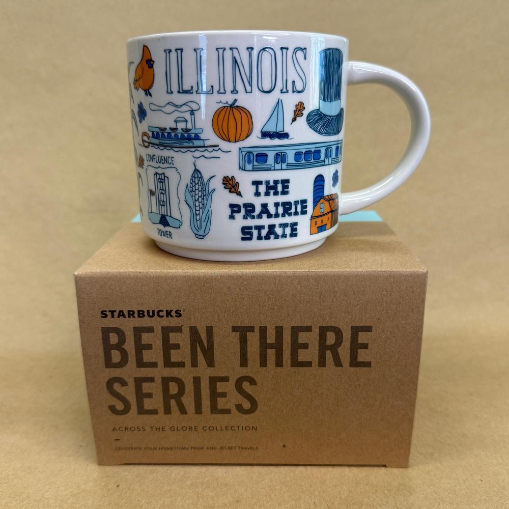 Starbucks Been There Series Illinois Mug NIB-2017