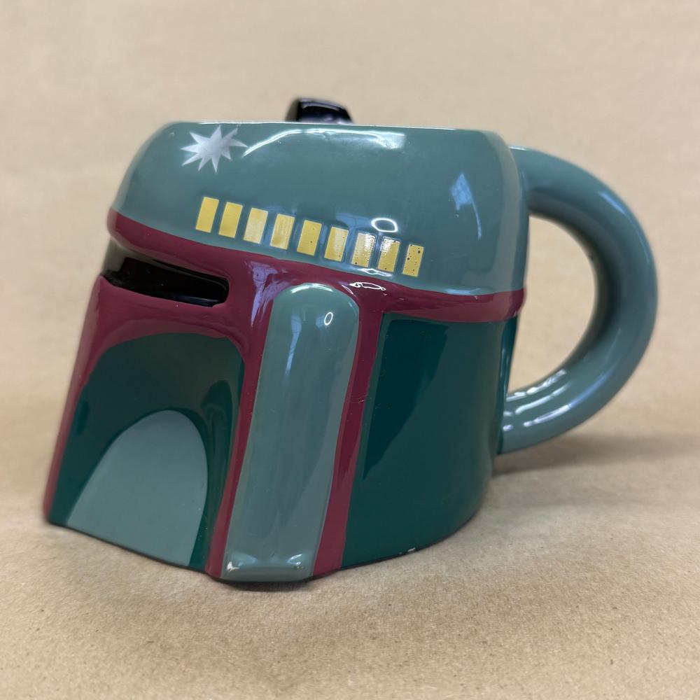 Star Wars Galerie Mandalorian Boba Fett Helmet Mug