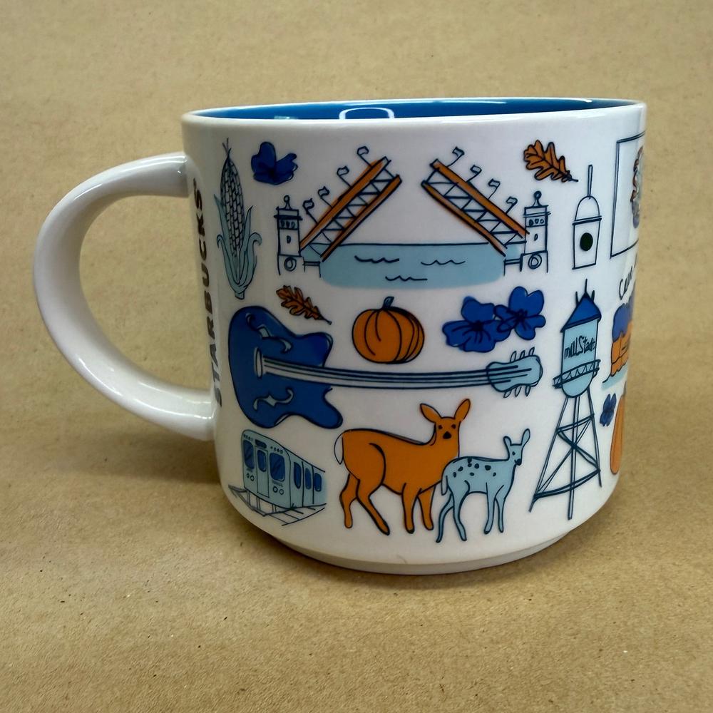 Starbucks Been There Series Illinois Mug NIB-2017