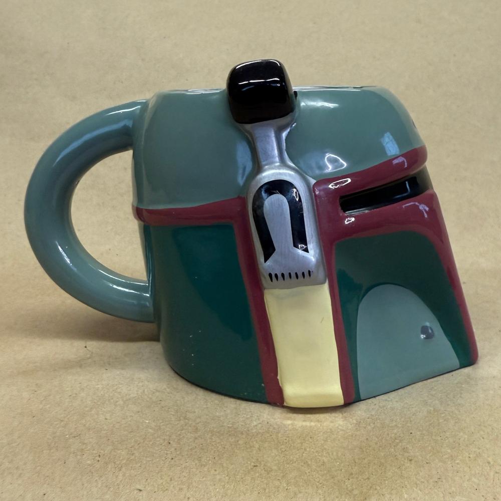 Star Wars Galerie Mandalorian Boba Fett Helmet Mug