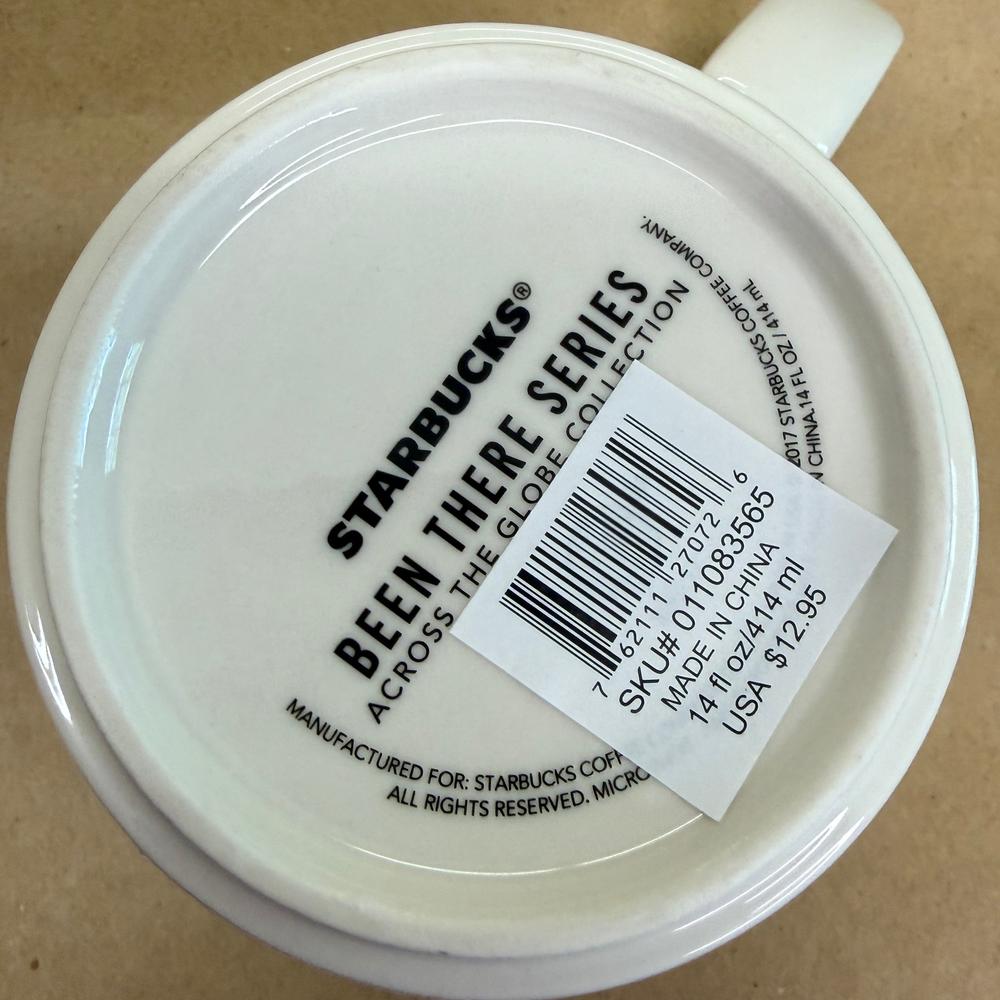 Starbucks Been There Series Illinois Mug NIB-2017