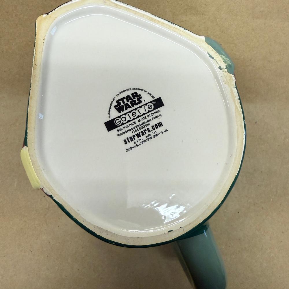 Star Wars Galerie Mandalorian Boba Fett Helmet Mug