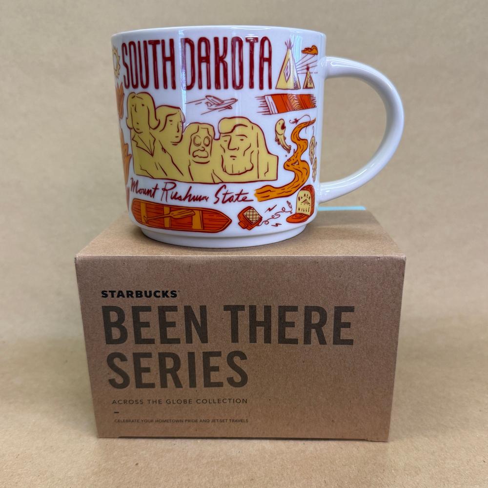 Starbucks Been There Series South Dakota Mug NIB-2017