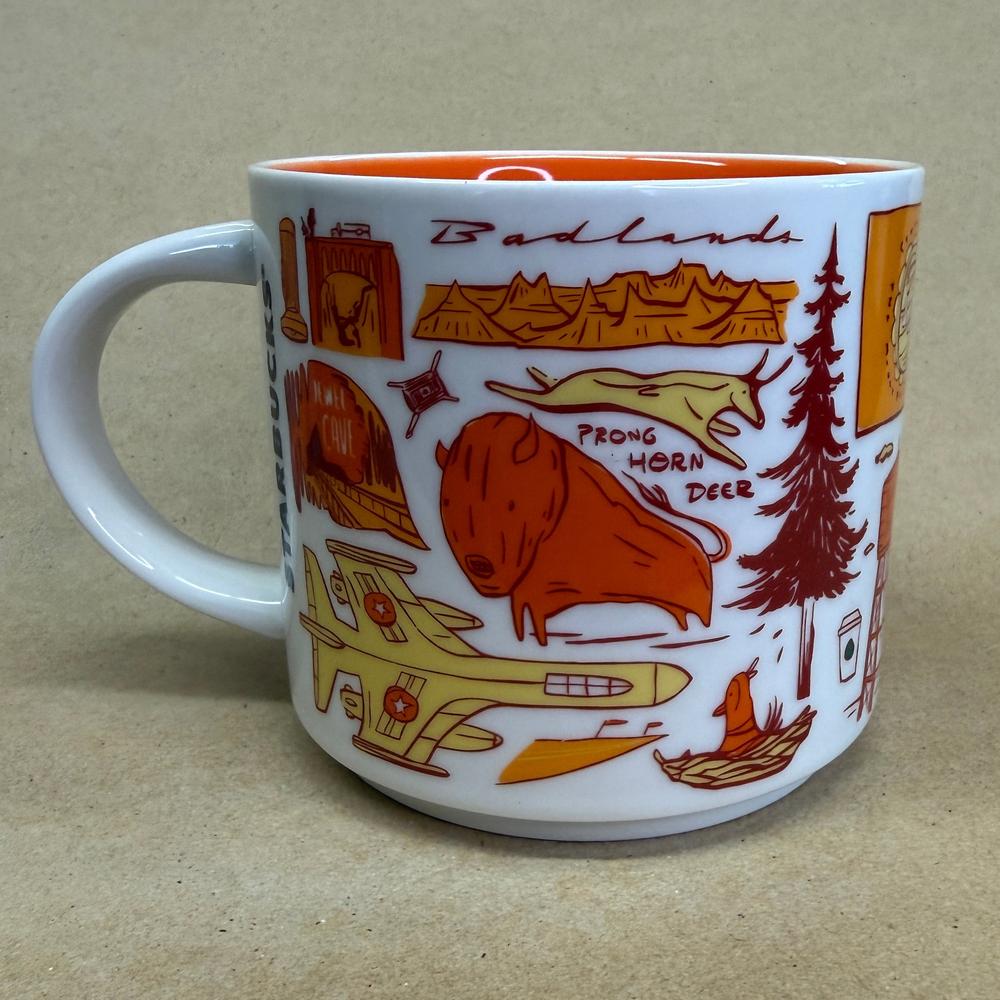 Starbucks Been There Series South Dakota Mug NIB-2017