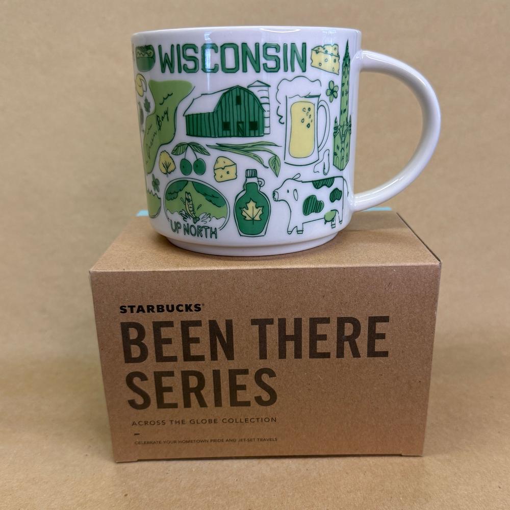 Starbucks Been There Series Wisconsin Mug NIB-2017
