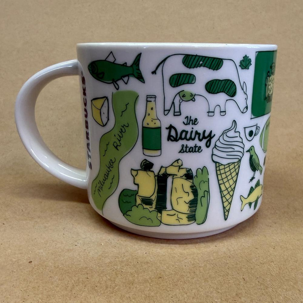 Starbucks Been There Series Wisconsin Mug NIB-2017
