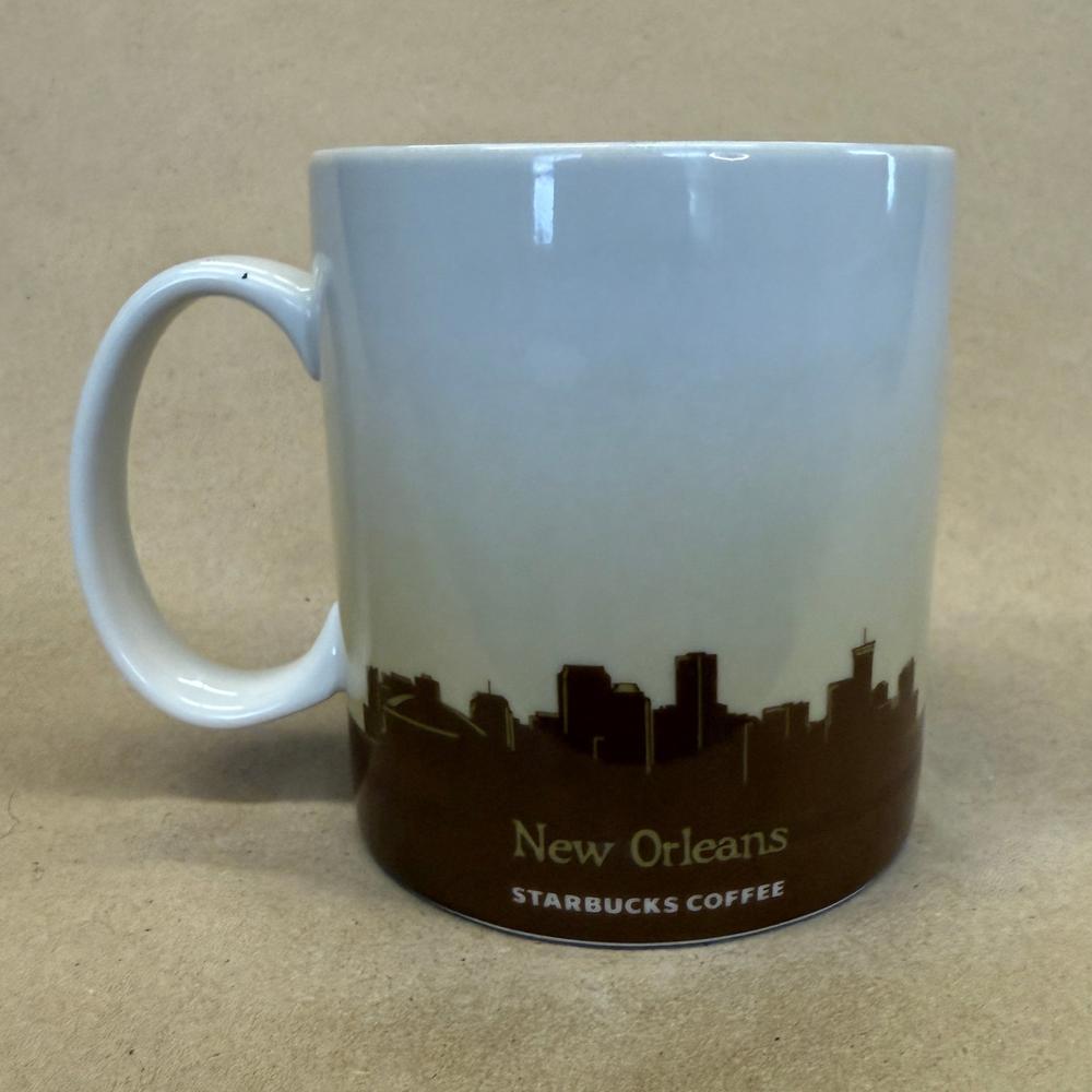 Starbucks Global Icon Collector Series New Orleans Mug-2012