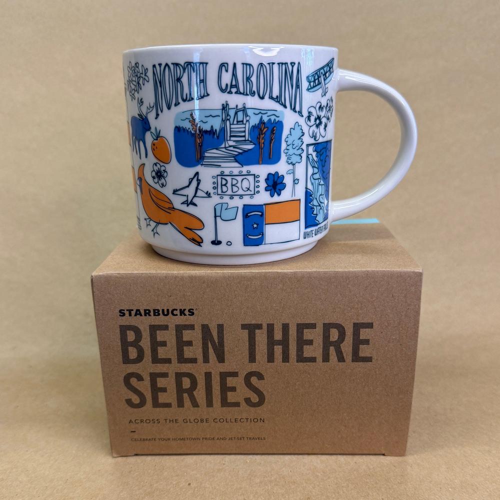 Starbucks Been There Series North Carolina Mug NIB-2018