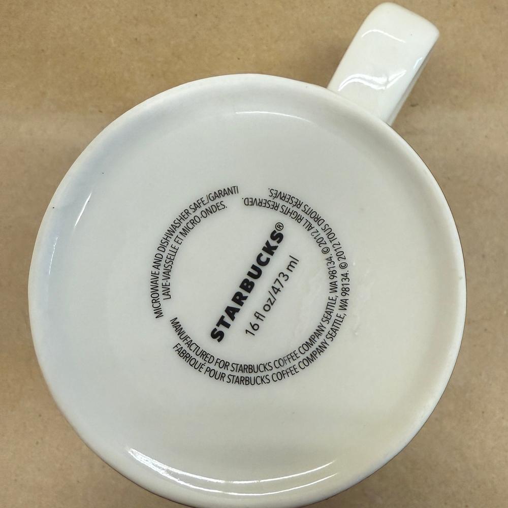 Starbucks Global Icon Collector Series New Orleans Mug-2012