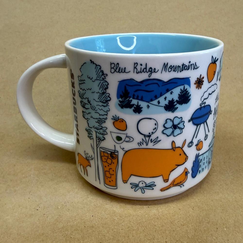 Starbucks Been There Series North Carolina Mug NIB-2018