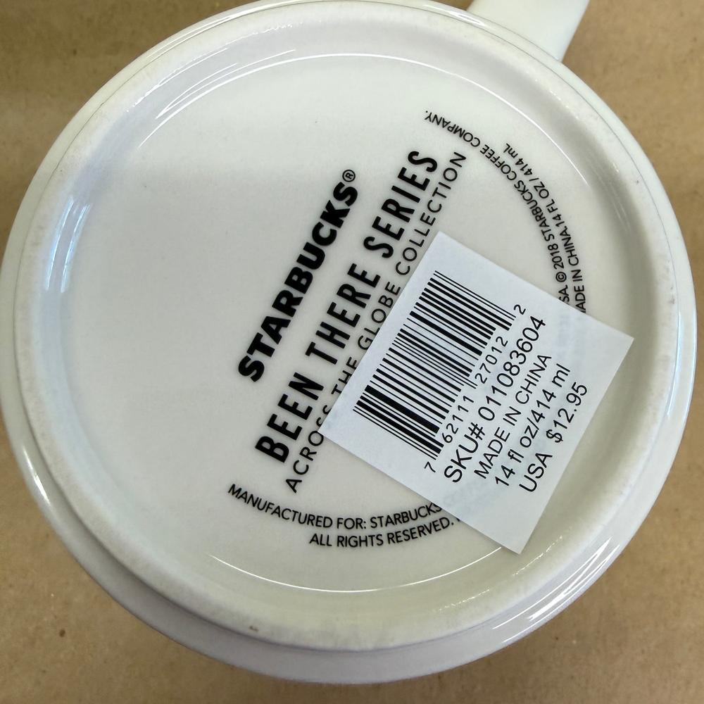 Starbucks Been There Series North Carolina Mug NIB-2018