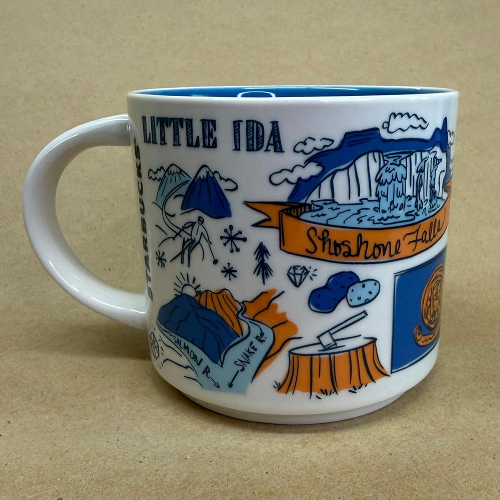 Starbucks Been There Series Idaho Mug NIB-2017