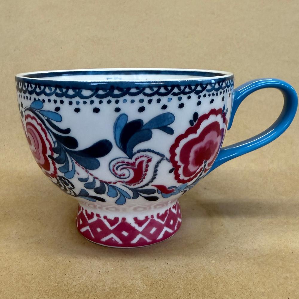 Disney Frozen The Broadway Musical Rosemaling Arendelle Mug