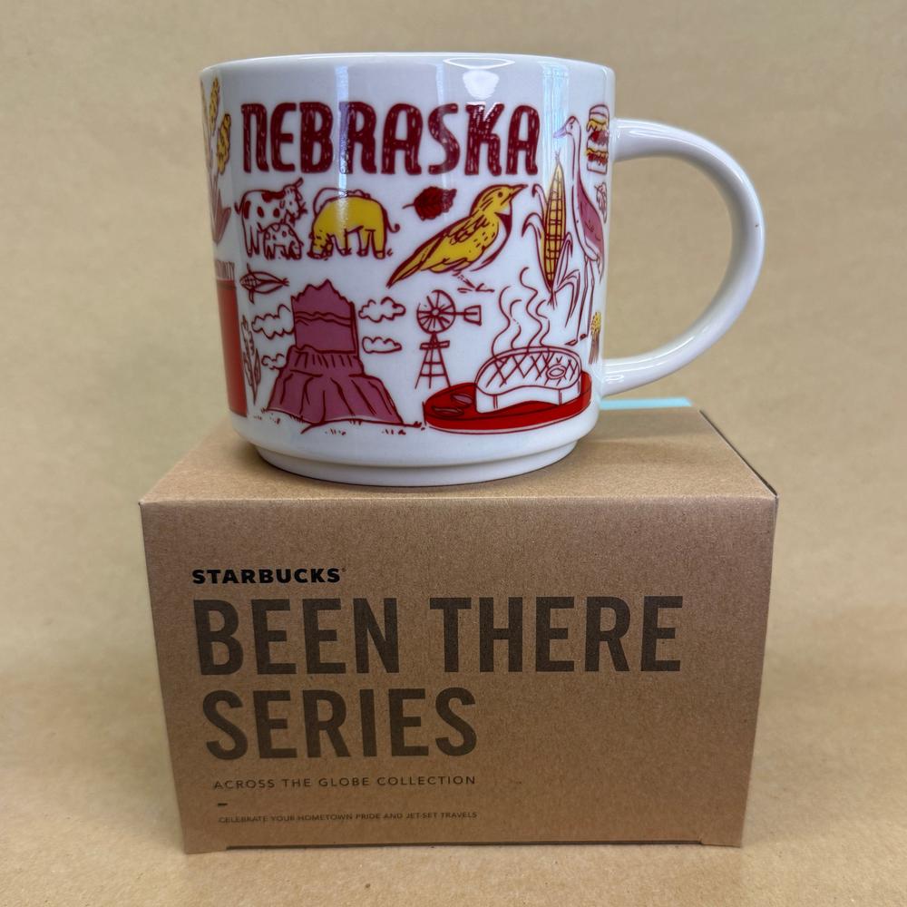 Starbucks Been There Series Nebraska Mug NIB-2018