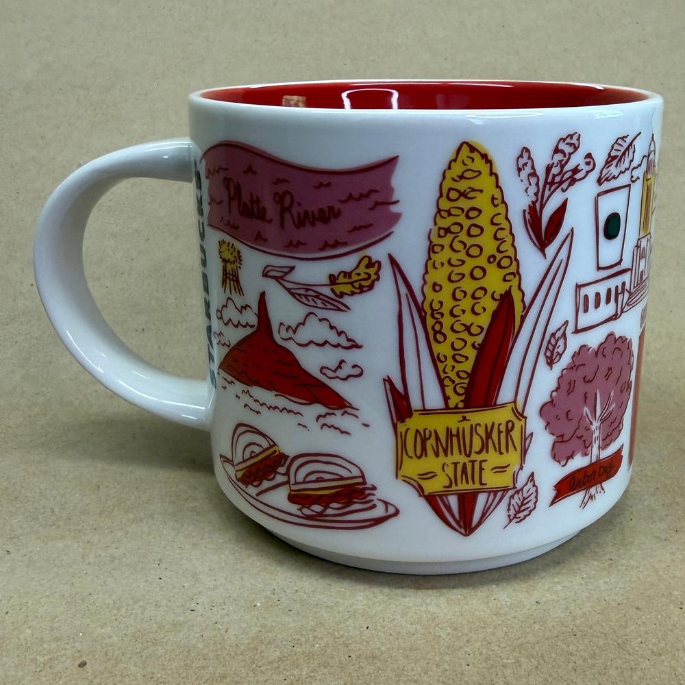 Starbucks Been There Series Nebraska Mug NIB-2018