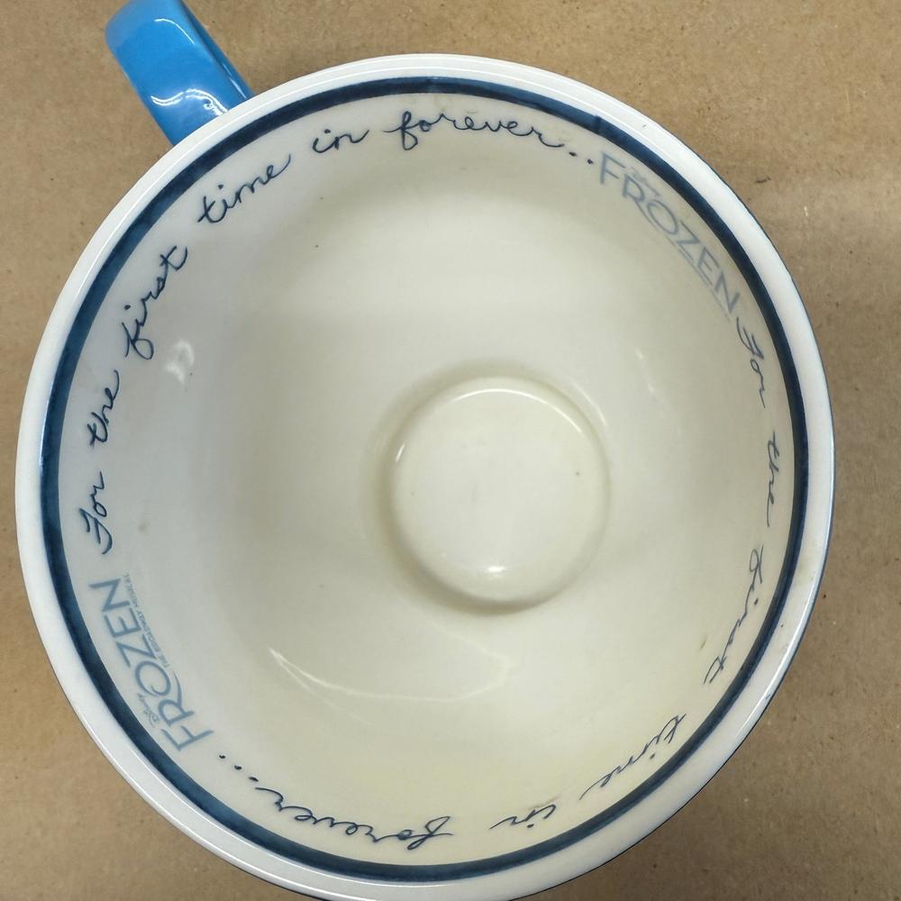 Disney Frozen The Broadway Musical Rosemaling Arendelle Mug