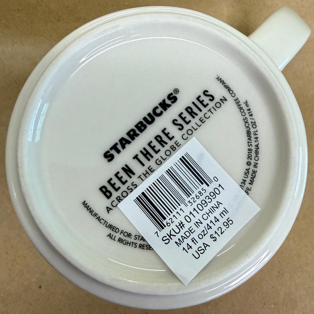 Starbucks Been There Series Nebraska Mug NIB-2018