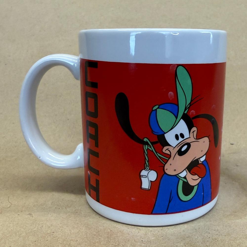 Disney Goofy Coach Mug