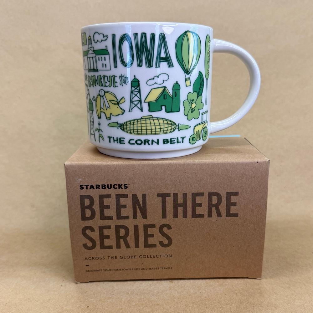 Starbucks Been There Series Iowa Mug NIB-2017