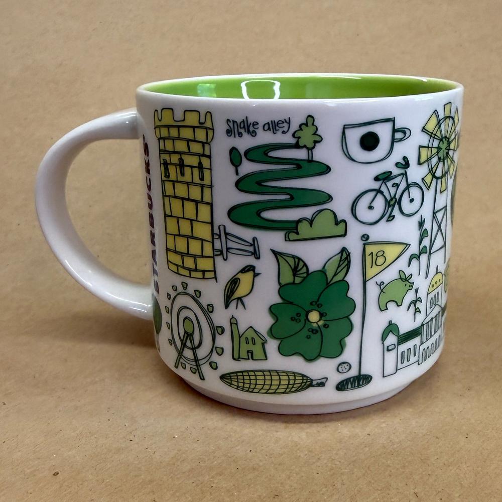 Starbucks Been There Series Iowa Mug NIB-2017