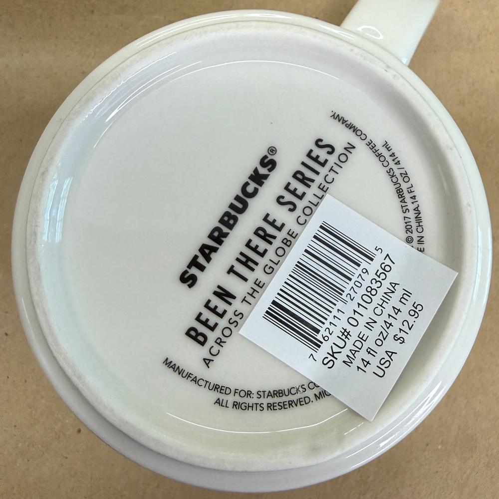 Starbucks Been There Series Iowa Mug NIB-2017