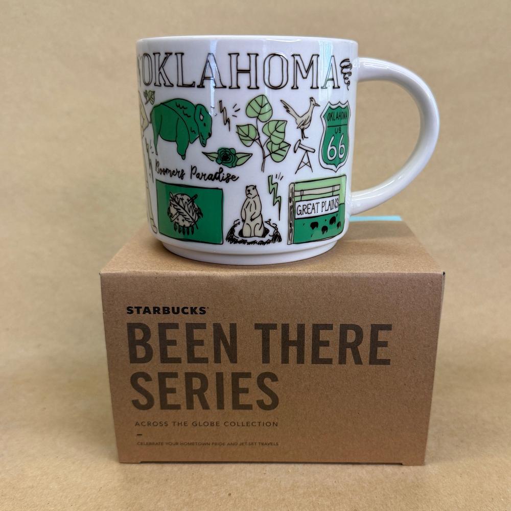 Starbucks Been There Series Oklahoma Mug NIB-2017